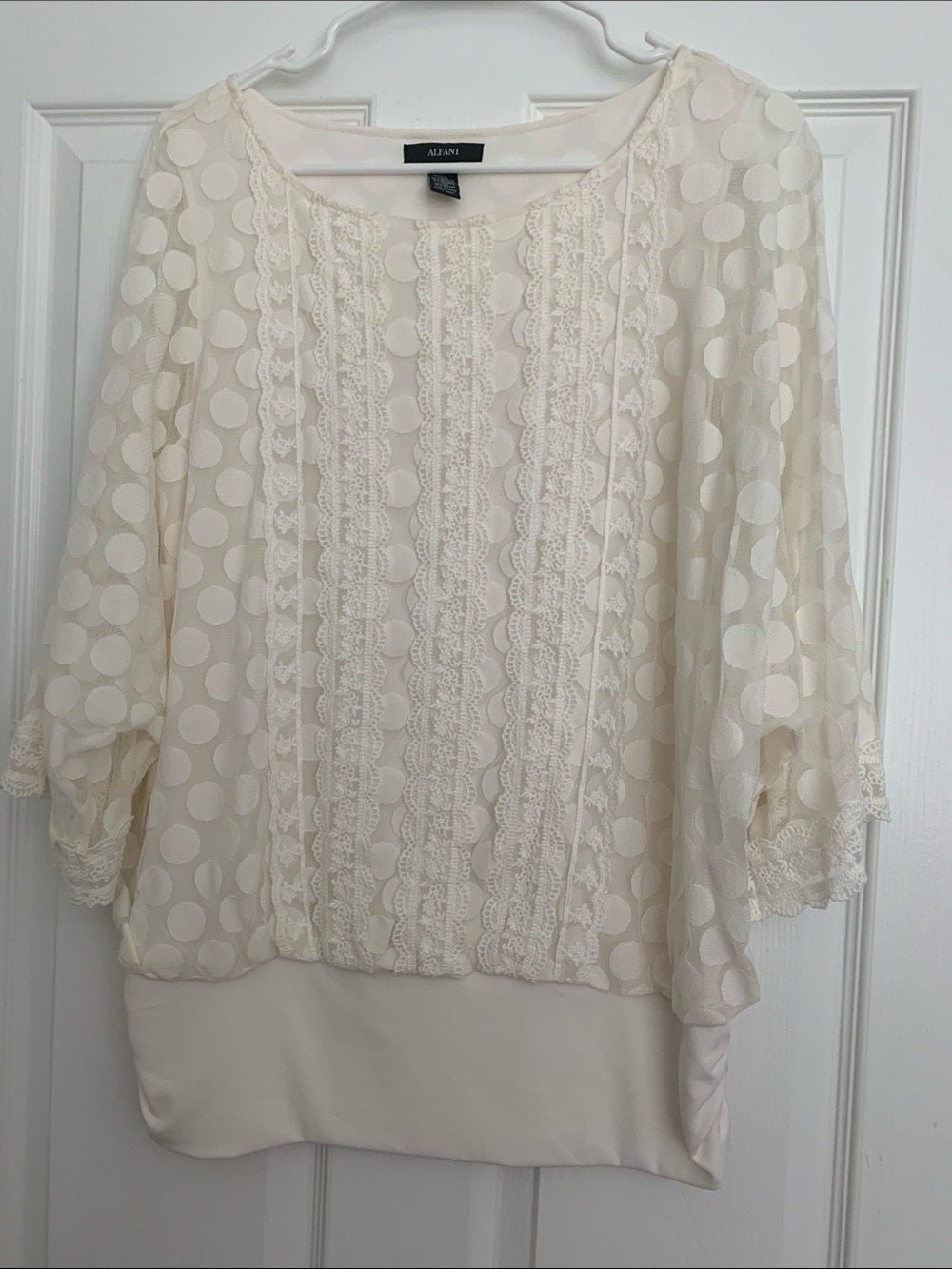 Alfani Lace Top